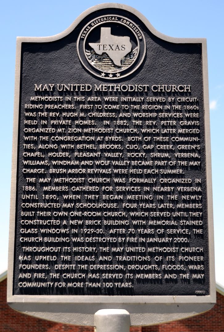 May First United Methodist Church
Marker